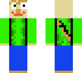 Baldi | Minecraft Skins