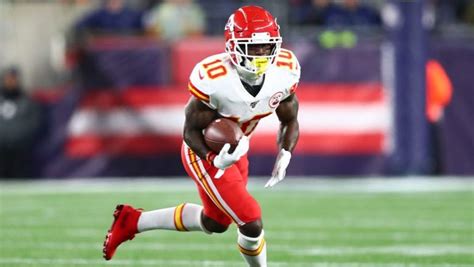 Tyreek Hill 40-Yard Dash: Is Chiefs WR the Fastest Player in NFL History?