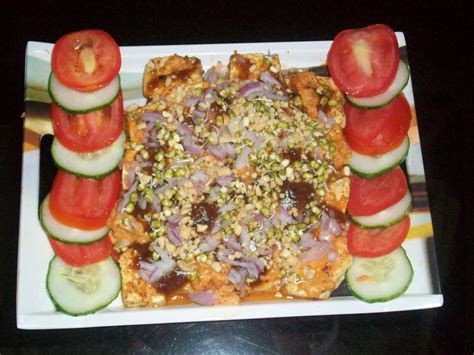 DEE's KITCHEN.: PANEER CHAAT