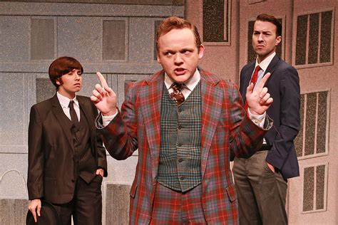 Review: 'One Man, Two Guvnors' cast doesn't miss a beat at Actors' Playhouse - ArtburstMiami