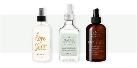 10 Best Texturizing Sea Salt Sprays for Hair 2016 - Sea Salt Hair Spray ...