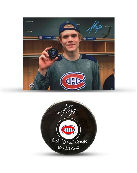 Kaiden Guhle Autographed Duo - Razilia