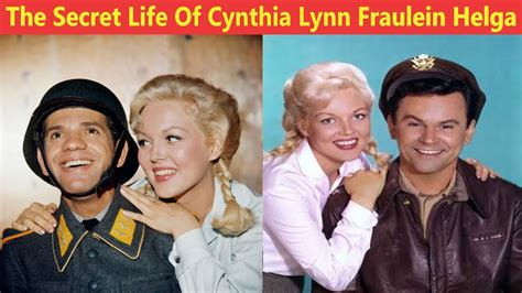 Secret Life of Cynthia Lynn Fräulein Helga Hogan's Heroes TV Show - YouTube