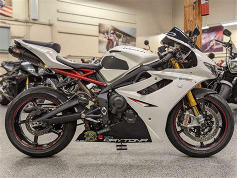 2013 Triumph Daytona 675R - 10000 Miles | AK Motors