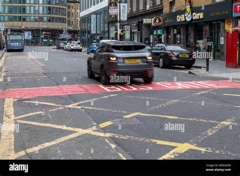 Bus gate glasgow hi-res stock photography and images - Alamy