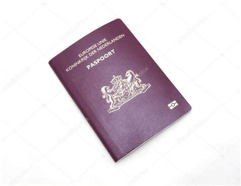 Dutch passport — Stock Photo © fonzie26 #4139689