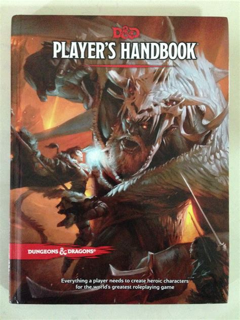 [Book Review] "Player's Handbook" for Dungeons & Dragons, 5th Edition is a welcome update ...