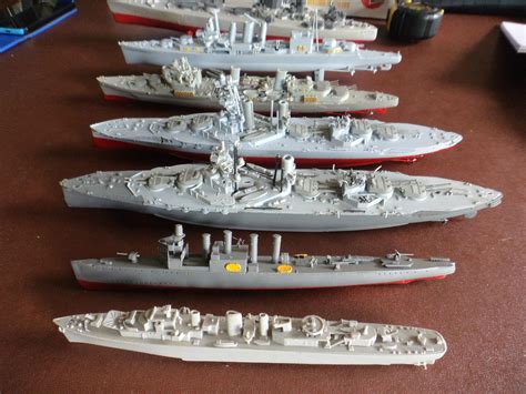airfix model warships 1/600 scale spares repairs Royal Navy | #1776227978