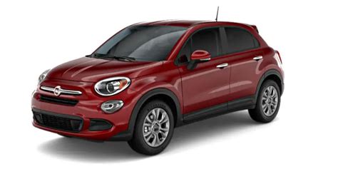 Fiat 500x Easy Available Colors