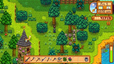 Secret Woods | Stardew Valley Wiki | Fandom