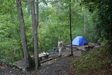 Pisgah National Forest Rocky Bluff Campground, Hot Springs, NC - GPS, Campsites, Rates, Photos ...