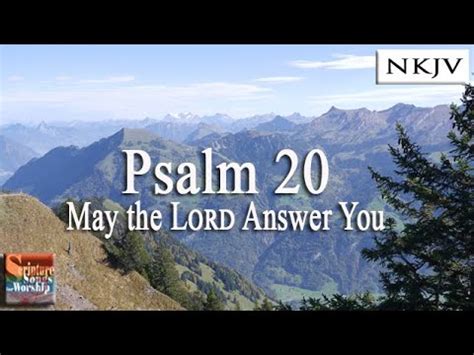 Psalm 20 Song (NKJV) "May the LORD Answer You" (Rebekah Mui/Samuel Mui ...