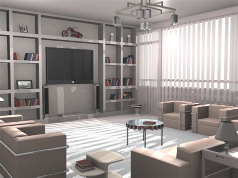 Free Download : Interior Scenes Completely Done With Blender & Gimp - Blog