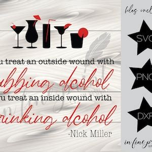 We Treat Wounds With Rubbing Alcohol // Inside Wounds With Drinking ...