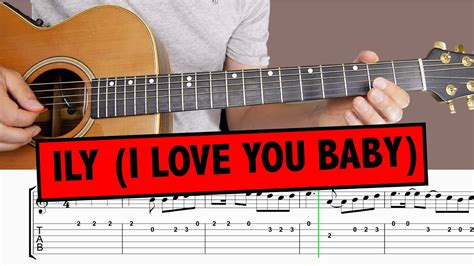 I Love You Baby - Guitar Tutorial + FREE TAB - YouTube