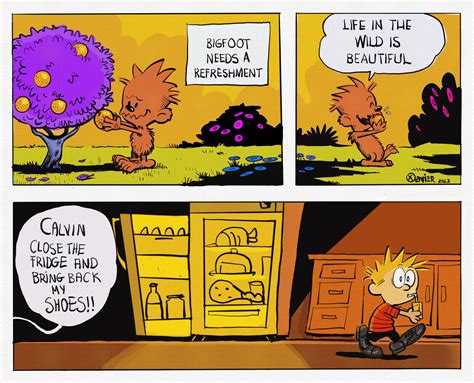 ..fan art .. : r/calvinandhobbes