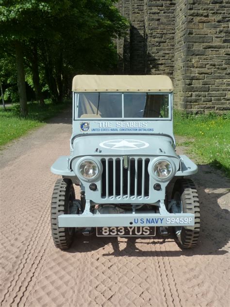 1946 Willys cj2a jeep restoration