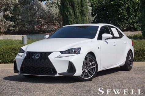 2017 Lexus Is 200t, Eminent White Pearl With 49,564 Miles Available Now!