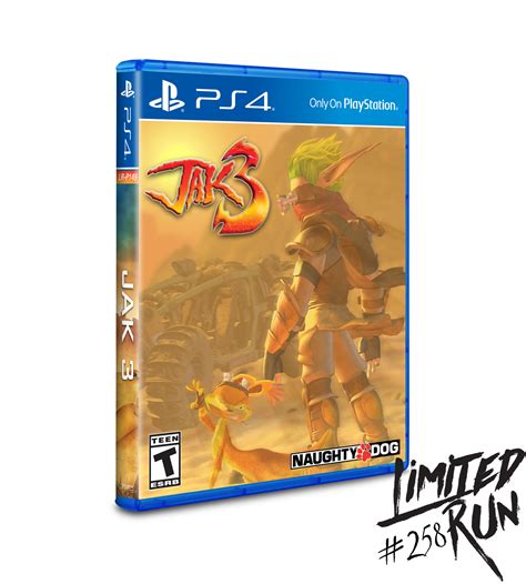 Limited Run #258: Jak 3 (PS4) – Limited Run Games