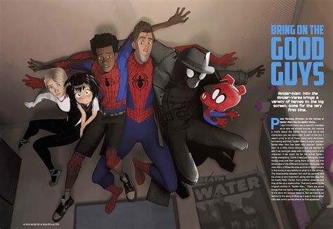 Spider man into the spider verse movie - theatrehohpa