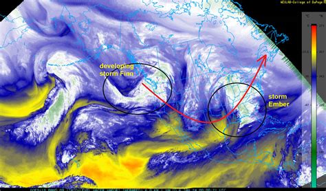 The Most Intense Winter Storm of the Season to Impact much of the U.S ...