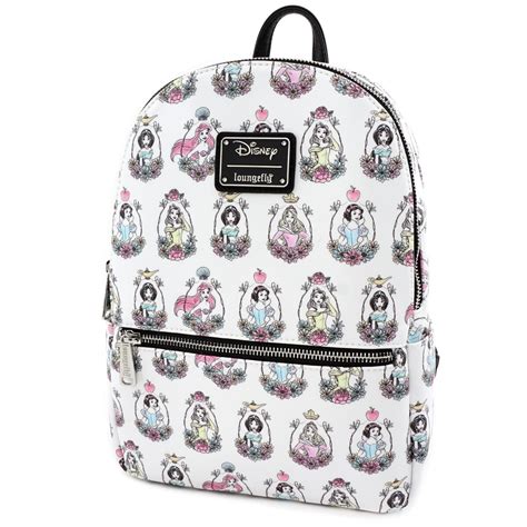 Loungefly Disney Princesses Princess Portraits Mini Backpack