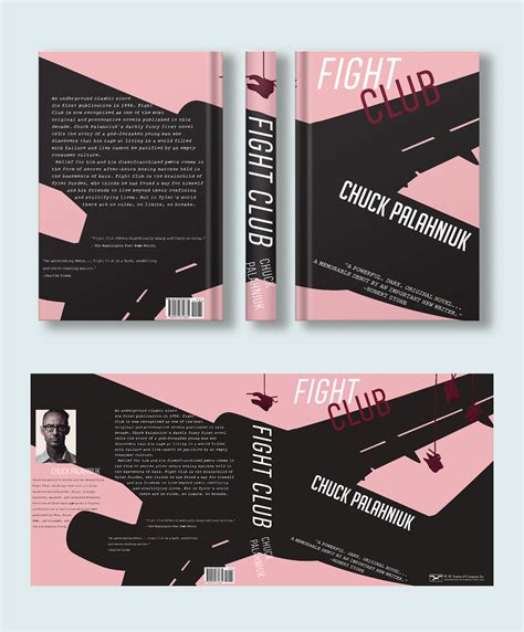 Fight Club Book Cover Redesign on Behance