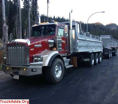 2004 Kenworth T800 Dump Truck Tri Axle For Sale, Used 2004 Kenworth ...