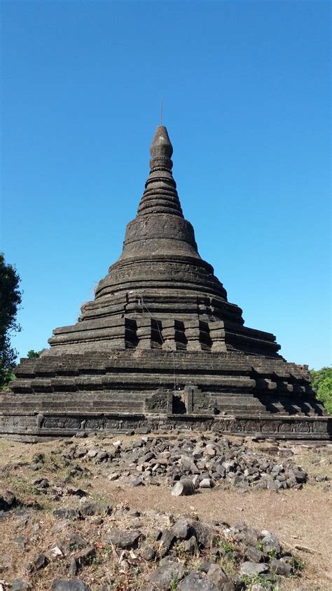 Must visit Mrauk U temples - While You Stay Home