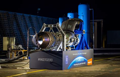 Rolls-Royce AE2100 Run Marks Hydrogen Power Milestone | Aviation Week Network