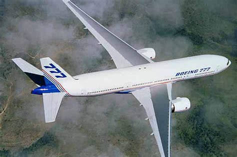 Boeing 777 Long-Range Wide Body Airliner - Aerospace Technology