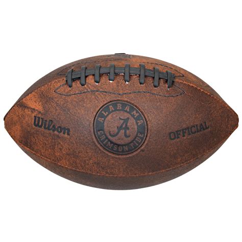 NCAA Vintage Football, University of Alabama Crimson Tide - Walmart.com