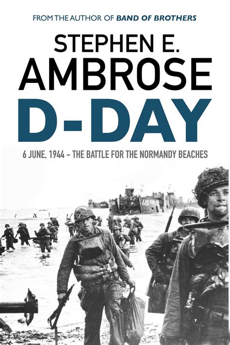 D-Day | Book by Stephen E. Ambrose | Official Publisher Page | Simon & Schuster AU