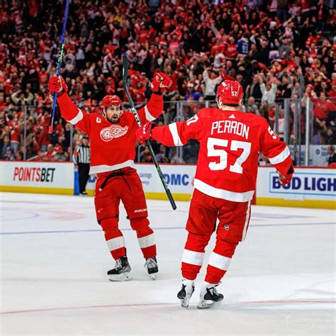 Detroit Red Wings Training Camp Roster 2023-24