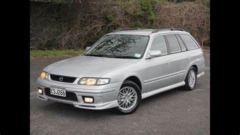 1998 Mazda Capella Wagon $NO RESERVE!!! $Cash4Cars$Cash4Cars$ ** SOLD ** - YouTube