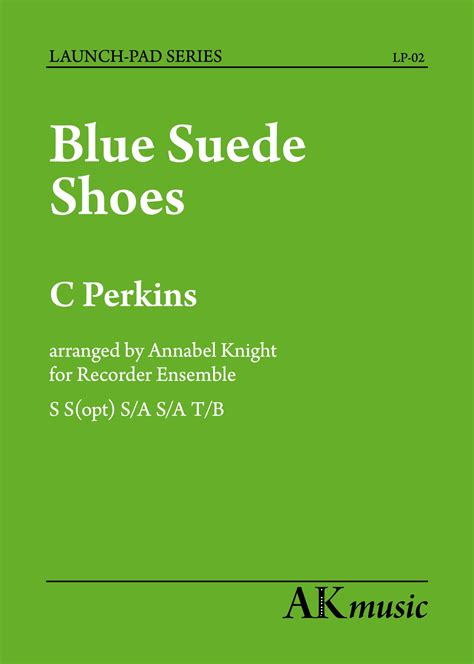 Blue Suede Shoes – AK Music