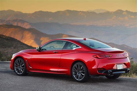 2017 Infiniti Q60 Red Sport 400 First Drive Review | Automobile Magazine