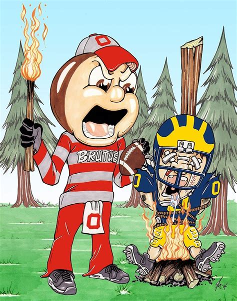 Ohio State Buckeyes: Our Destiny Awaits | Ohio state vs michigan, Ohio state buckeyes football, Ohio