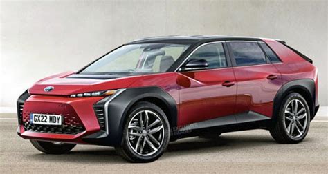 Burlappcar: 2022/23 Toyota EV": new illustrations...