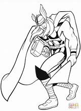 Marvel Thor coloring page  Free Printable Coloring Pages sketch template
