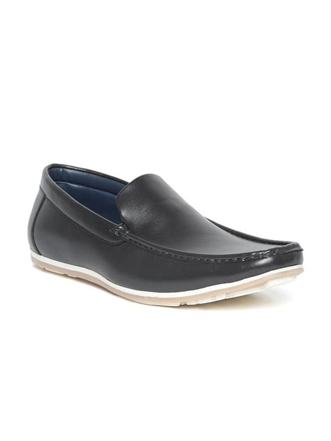 Bata Docie Ii Black Loafers for Men online in India at Best price on 6th November 2018, | PriceHunt