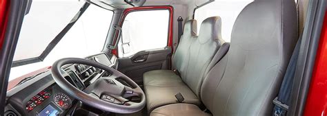 International MV Interior | MV Series | Rechtien International Trucks