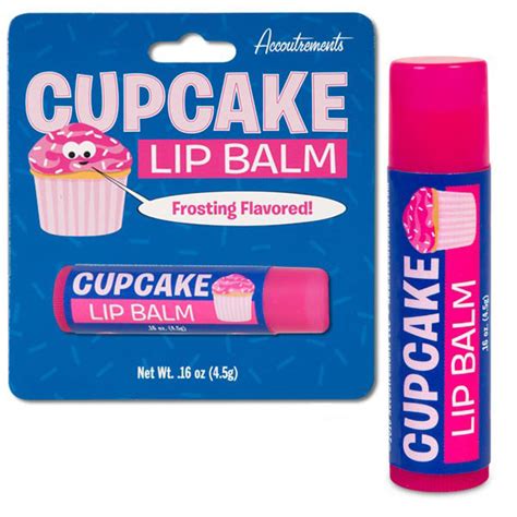 Cupcake Lip Balm