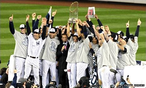 BBC SPORT | Other sport... | Baseball | Yankees clinch World Series title