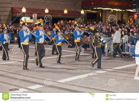 Chinese New Year Parade in Chinatown Editorial Image - Image of costume ...