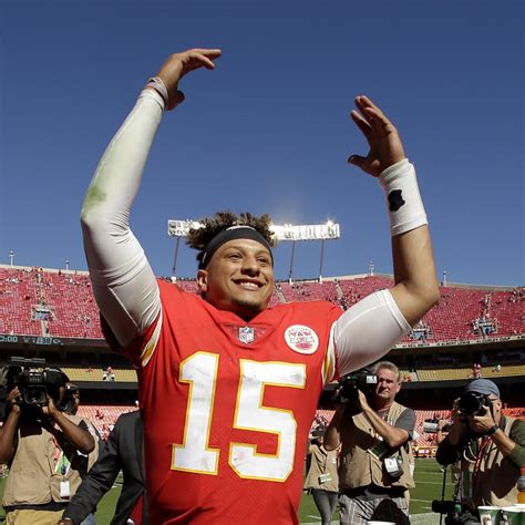 Conflicting Reports Emerge on Patrick Mahomes' Endorsement with Hunt's Ketchup | News, Scores ...