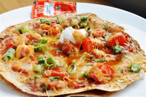 Mexican Tortilla Pizza | Honey, Whats Cooking