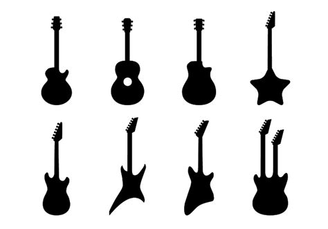 Guitar Vector - Download Free Vector Art, Stock Graphics & Images