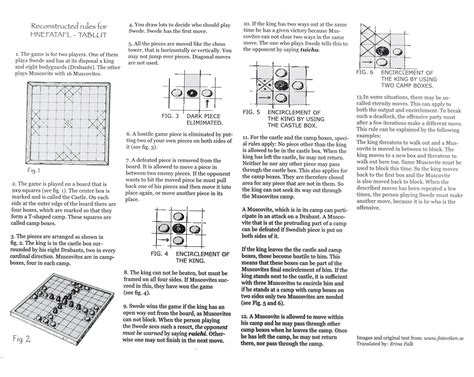 Replica Viking Hnefatafl Game - Wood Board Glass Pieces - Viking Games