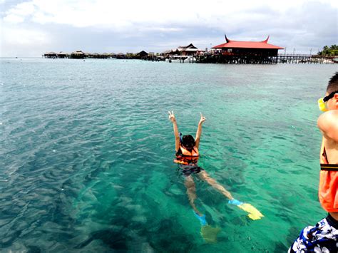 Mumble Shout : 3 Days 2 Nights Mabul island |Snorkeling